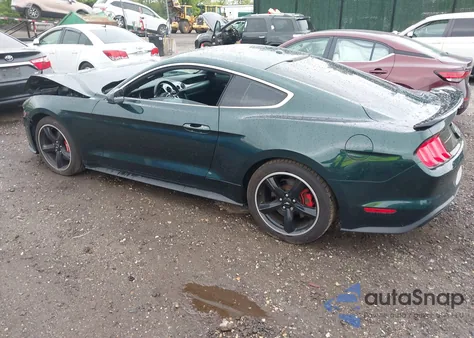 2019 Ford Mustang Bullitt from USA, damaged, VIN 1FA6P8K02K5500707